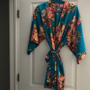 Flowered Robe